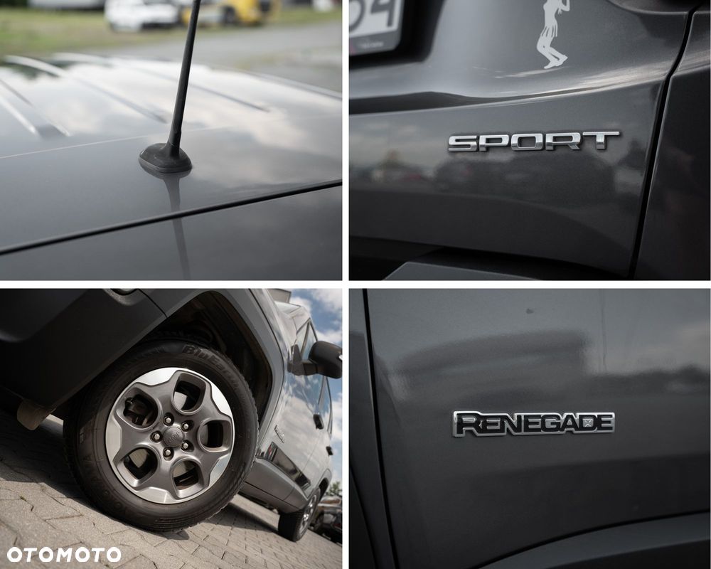 Jeep Renegade 1.6 E-TorQ Sport FWD - 21