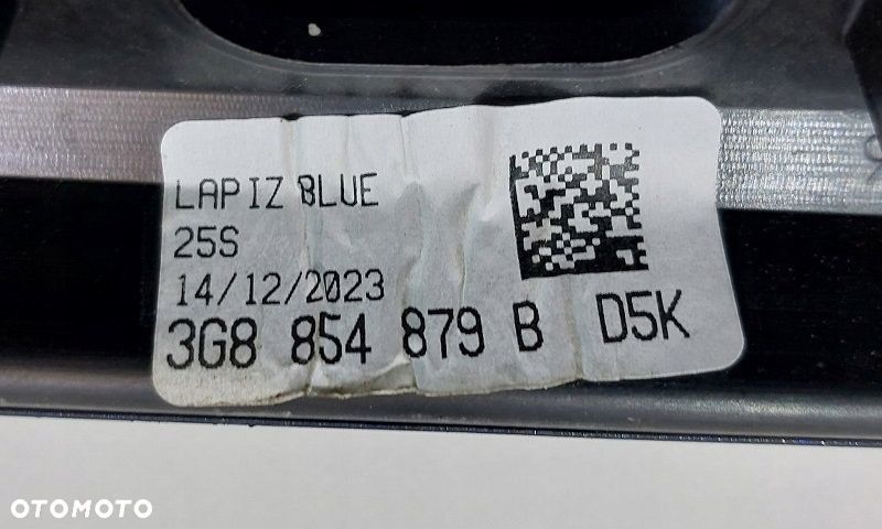 LISTWA DRZWI PRZÓD LEWA VW ARTEON 3G8854879B - 7