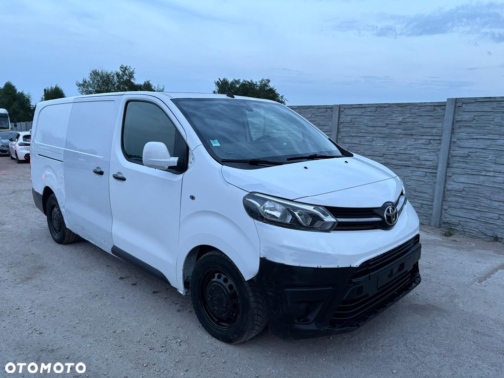 Toyota PROACE _ 100% ELEKTRYCZNY _ Długi L2 _ 2022 Rok _ BATERIA 75 - 30