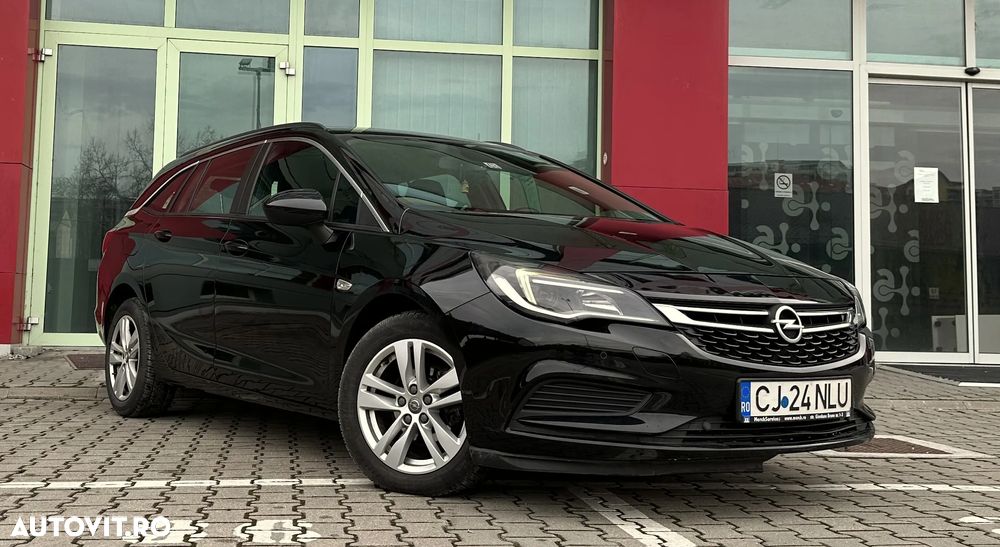 Opel Astra 1.4 Turbo ECOTEC Dynamic Aut. - 4
