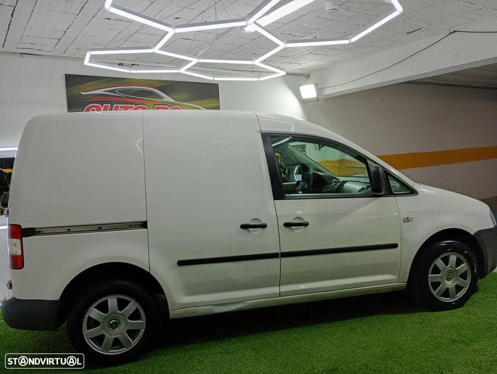 VW Caddy 2.0 SDi Ext. 5L AC - 26