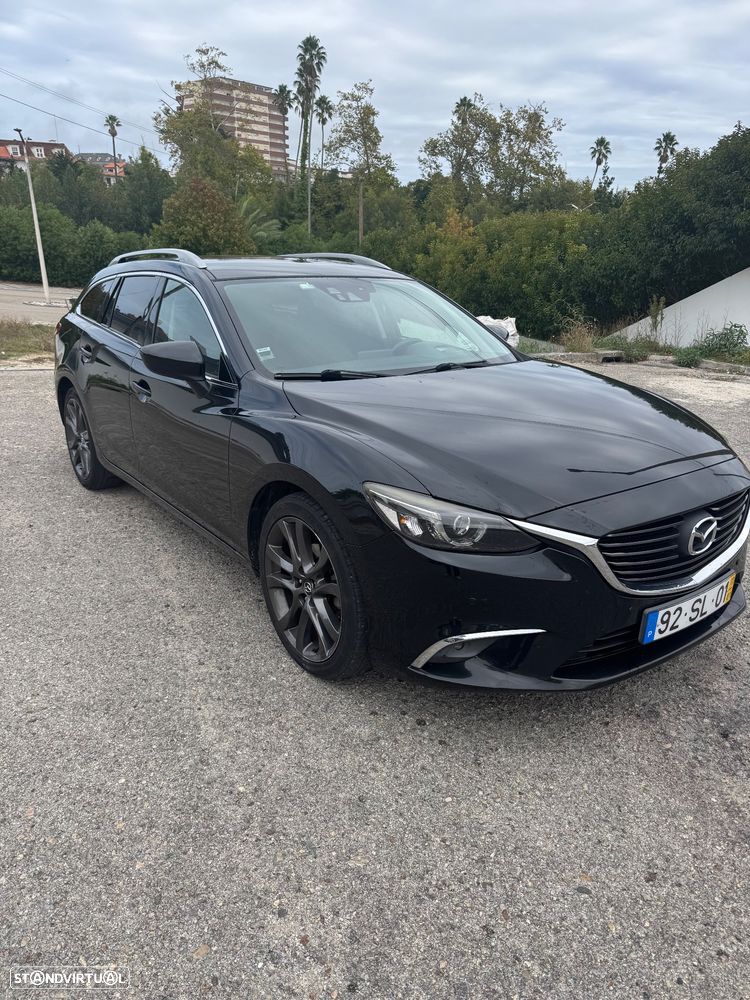 Mazda 6 M6 2.2 SKY-D Excellence Navi - 1
