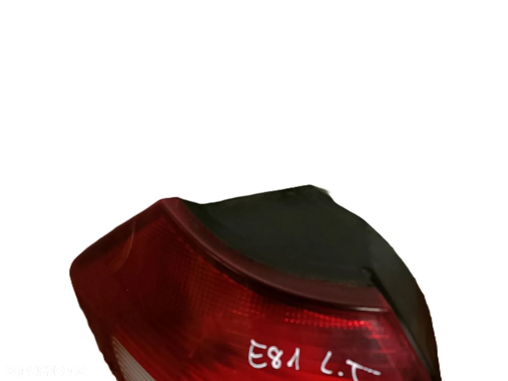 BMW E81 04-11 PRZED LIFT lampa lewy tył lewa tylna LT EU * - 3