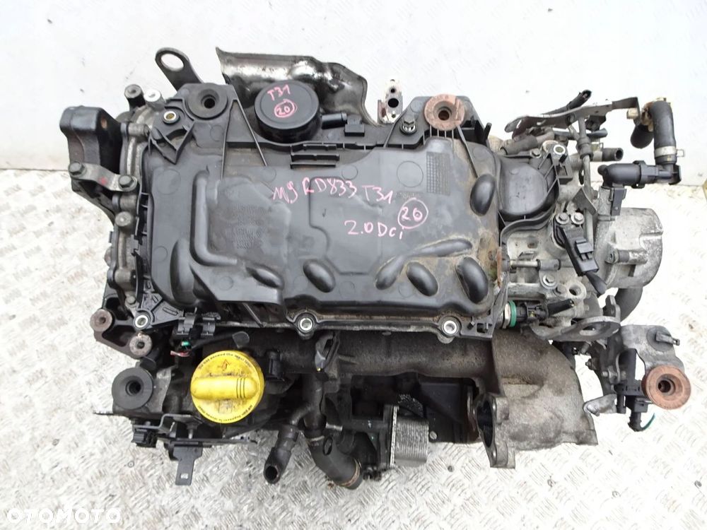silnik nissan x-trail t31 2.0 dci m9r d833 - 1