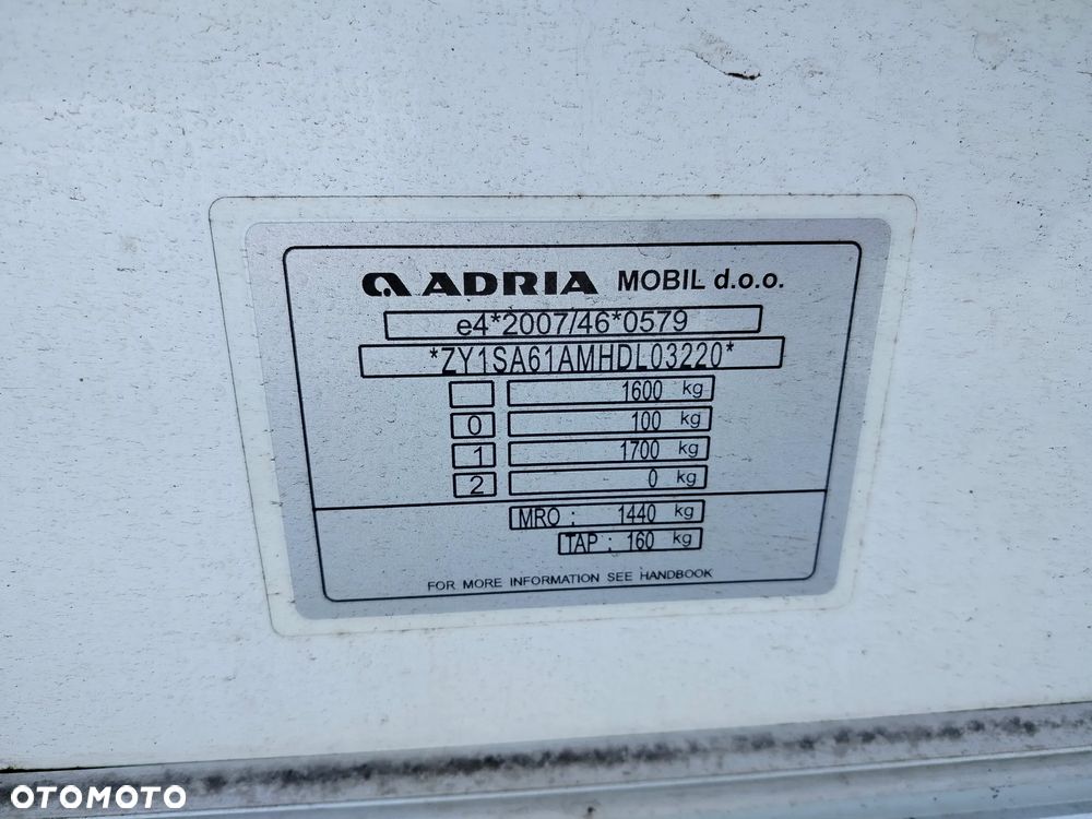 Adria Adora 613 - 21