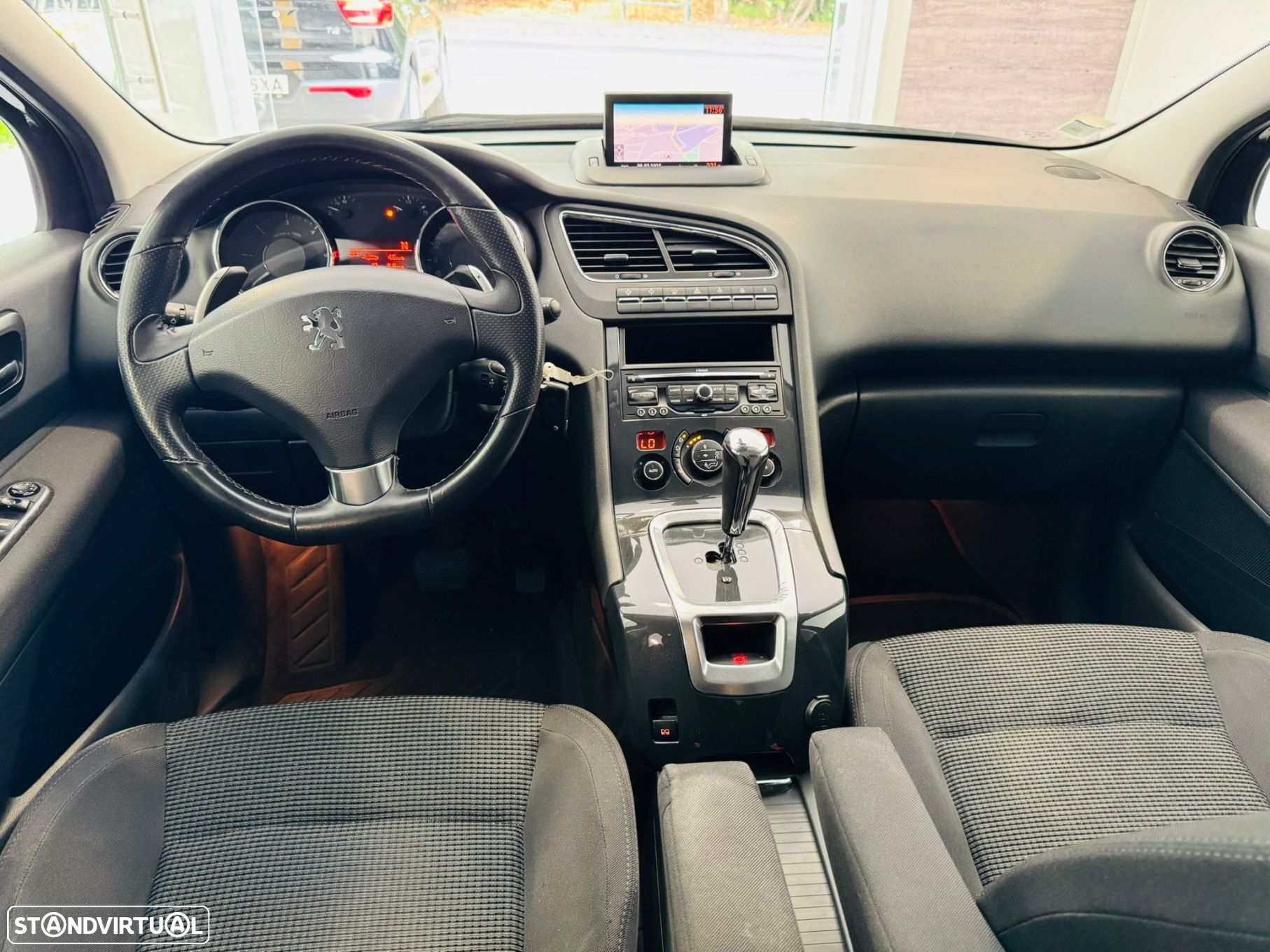Peugeot 5008 1.6 E-HDi 7L Active 2-Tronic - 8