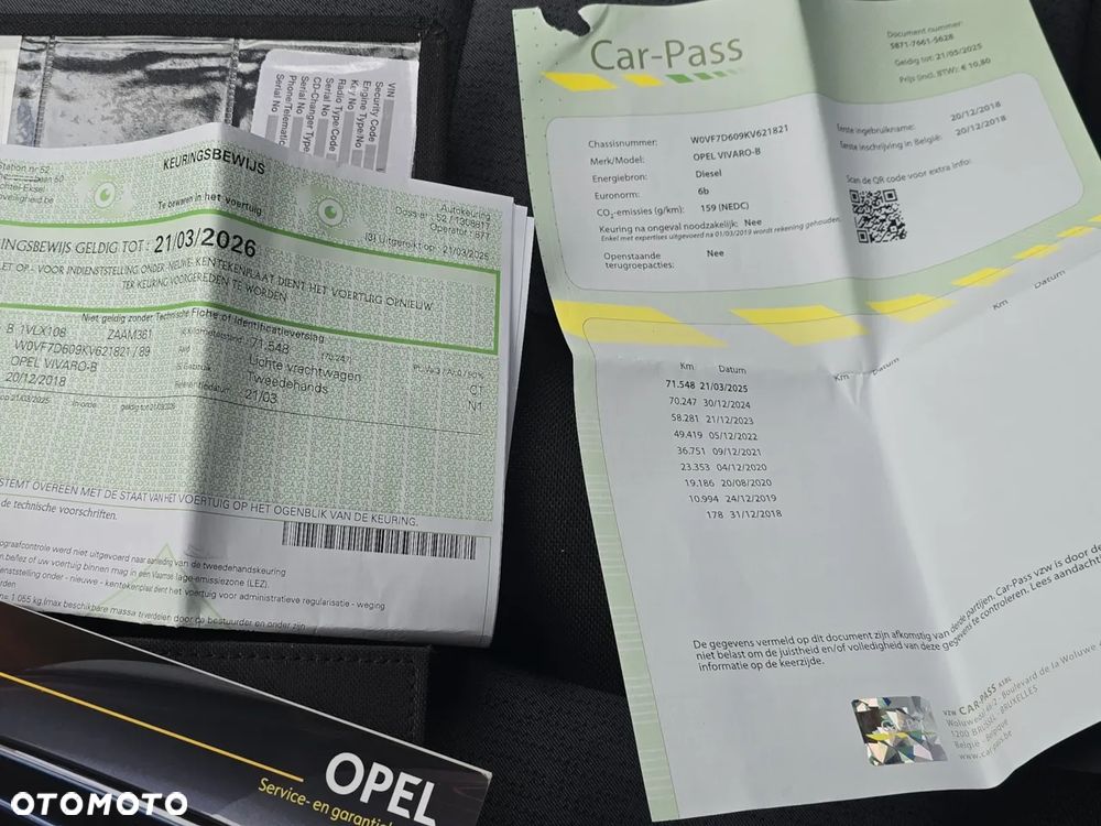 Opel Vivaro L2H1 2,9t Edition - 15