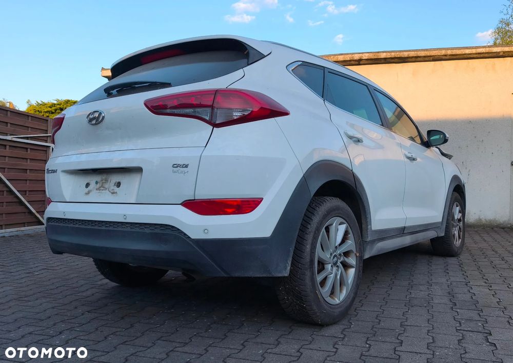 Hyundai Tucson blue 1.7 CRDi 2WD DCT Passion Plus - 6
