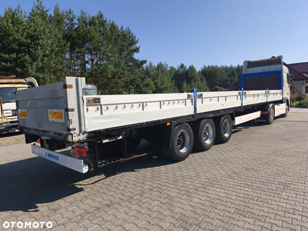 Krone burtowa platforma osie BPW standard - 1