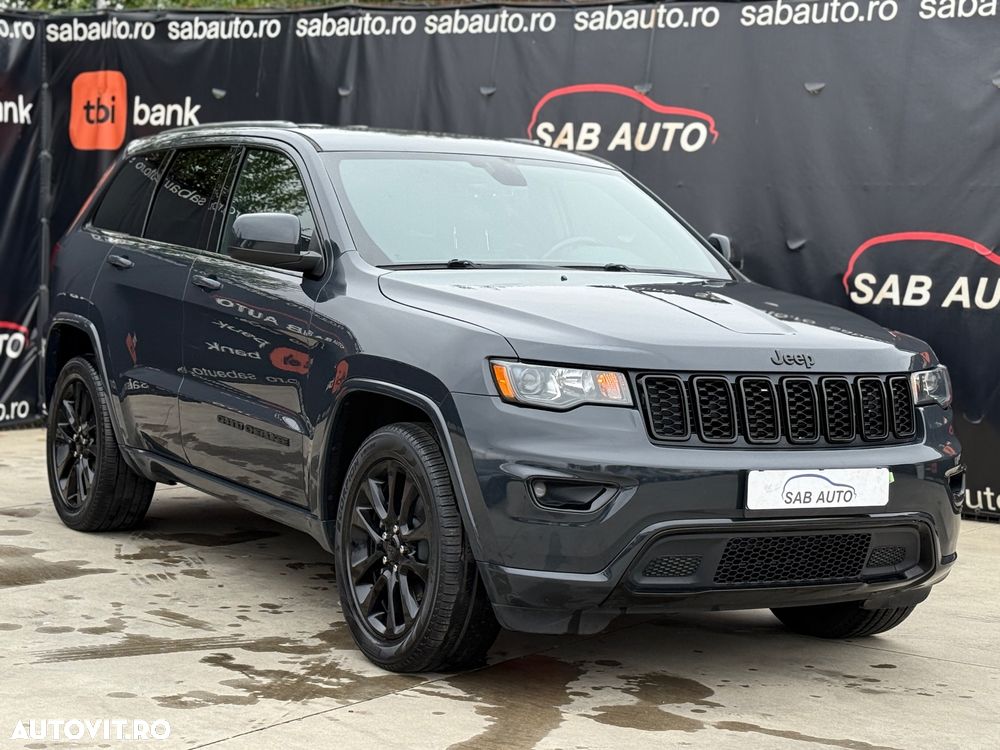 Jeep Grand Cherokee 3.6 V6 Pentastar 4WD Automatik Limited - 4