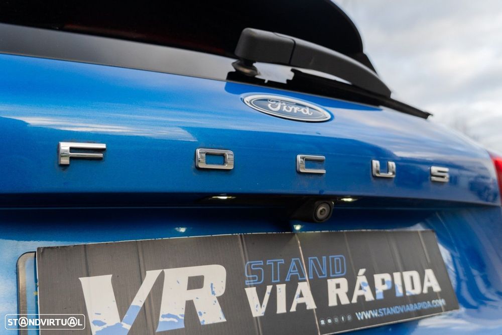 Ford Focus 1.0 EcoBoost MHEV ST-Line - 25