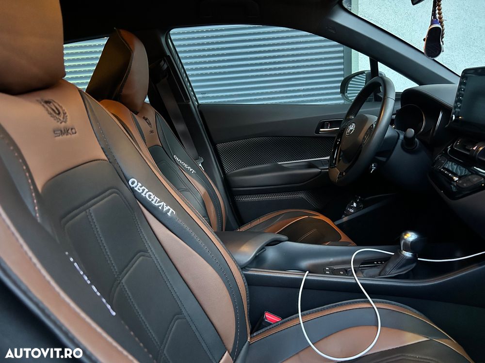 Toyota C-HR 1.8 HEV 140 CP 4x2 CVT Active - 14