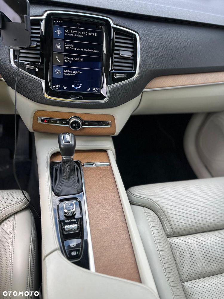 Volvo XC 90 D5 AWD Geartronic Inscription - 9