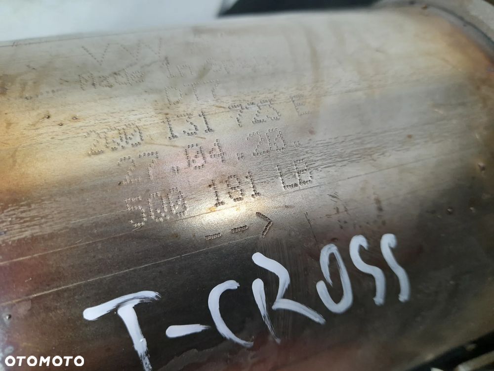 VW T-CROSS 1.5 TFSI KATALIZATOR DPF SCR 2Q0131723F - 7
