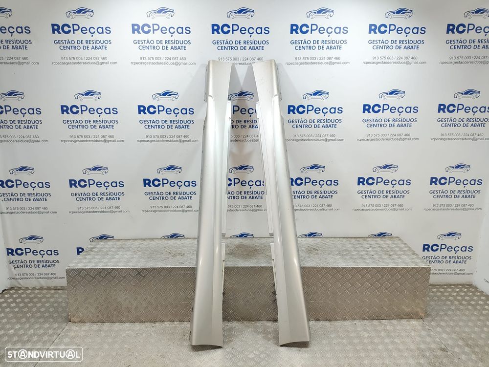 Conjunto Embaladeiras Saias Laterais Esquerda Direita BMW Pack M Serie 1 E87 Original - 1