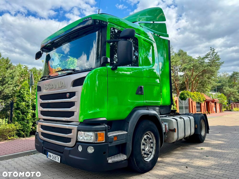 Scania R450 Hydraulika - 2