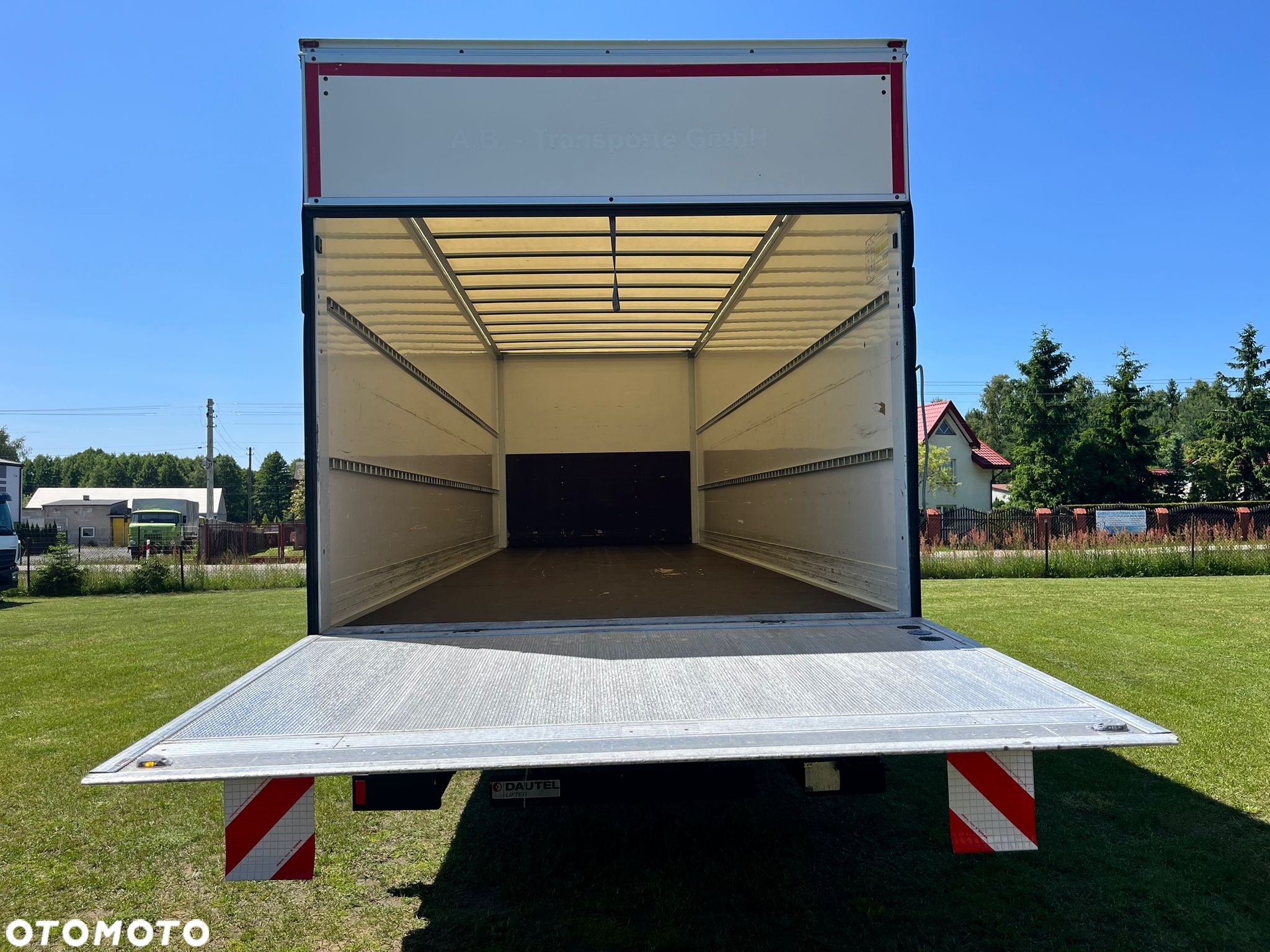 Mercedes-Benz ATEGO 1224L | KONTENER 8.05 m | 20 Palet | - 9