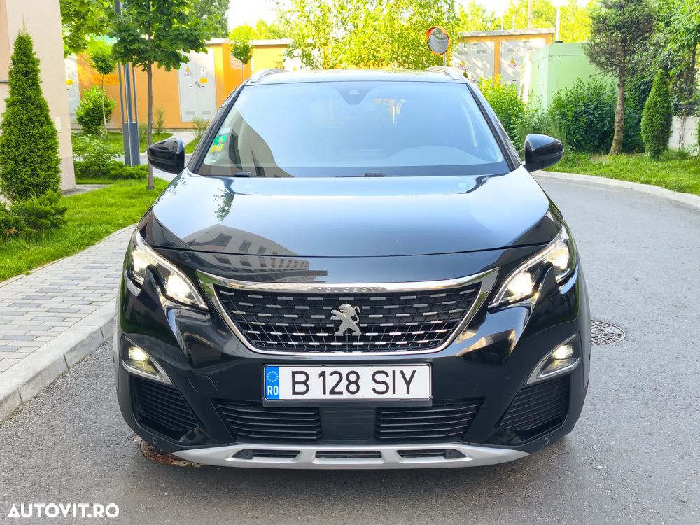 Peugeot 5008 PureTech 130 EAT8 Stop & Start Allure Business-Paket - 7