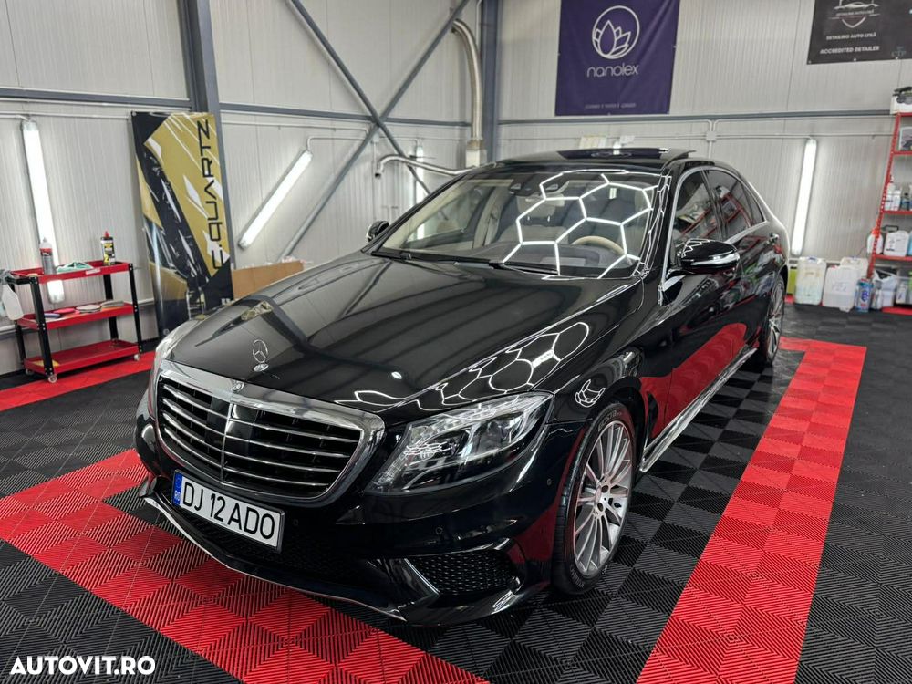 Mercedes-Benz S 350 d BlueTEC 4M Long Aut - 9
