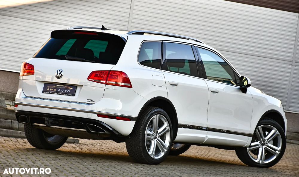 Volkswagen Touareg 3.0 V6 TDI SCR Blue Motion DPF Automatik Exclusive - 4