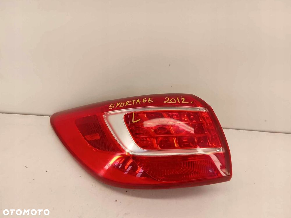 LAMPA LEWA TYLNA KIA SPORTAGE IV 10-16 - 1