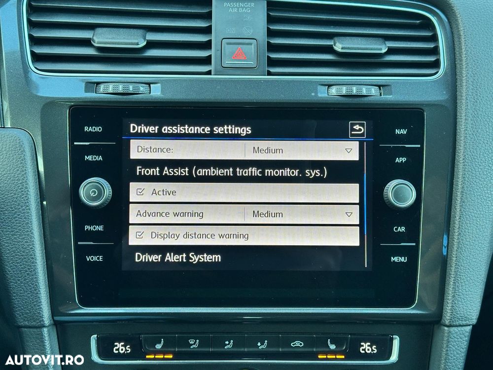 Volkswagen Golf 1.6 TDI (BlueMotion Technology) DSG Comfortline - 34