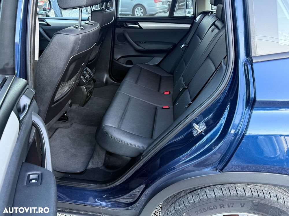 BMW X3 xDrive20d - 8