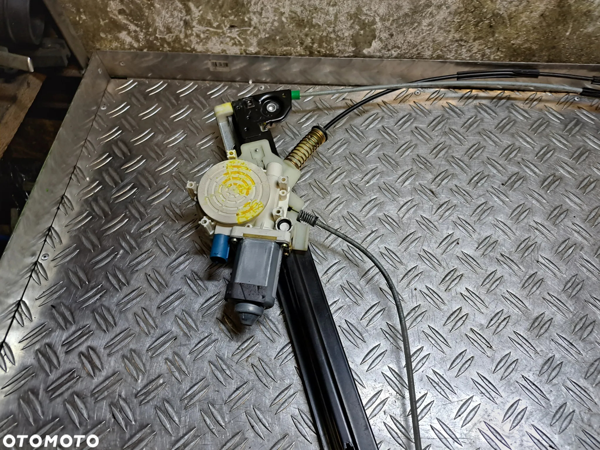 Podnosnik szyby prawy Mini Cooper R50 R52 R53 - 2