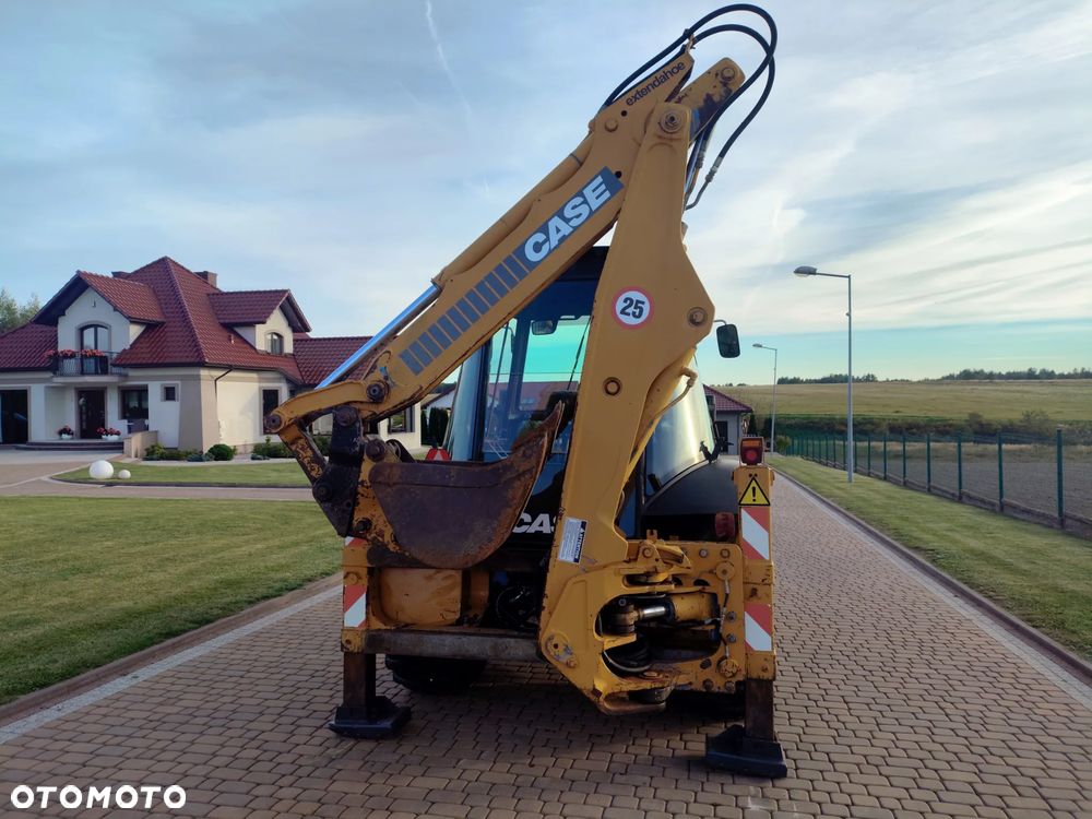 Case 580 SK , KOPARKO-ŁADOWARKA  , BEZ VAT , UMOWA KUPNA -SPRZEDAŻY , STAN SUPER - 3