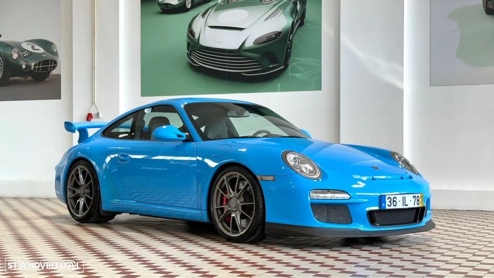 Porsche 911 (997) GT3 - 1