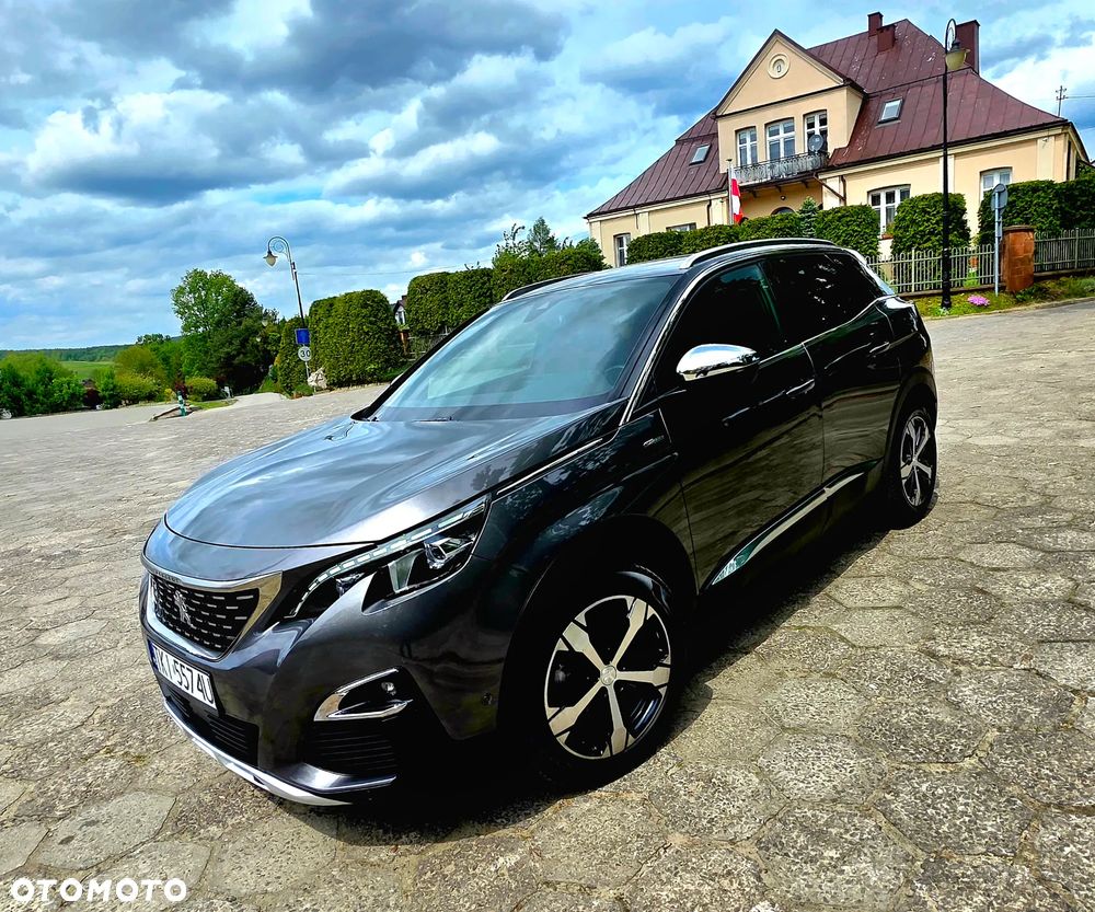Peugeot 3008 1.6 PureTech GPF GT Line S&S EAT8 - 14