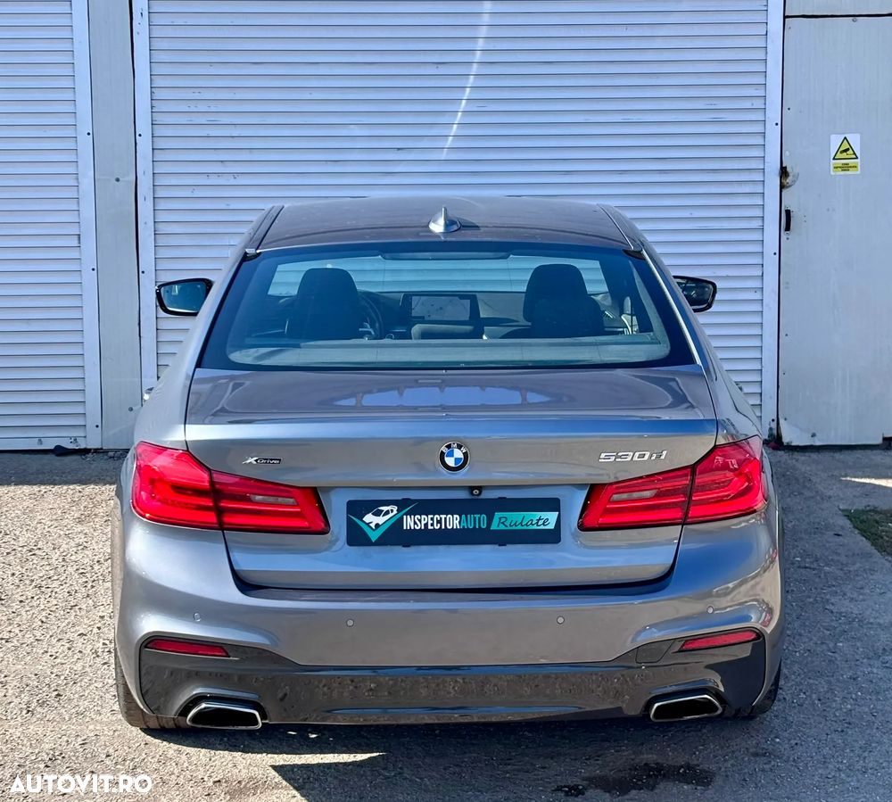 BMW Seria 5 530d xDrive Aut. - 12