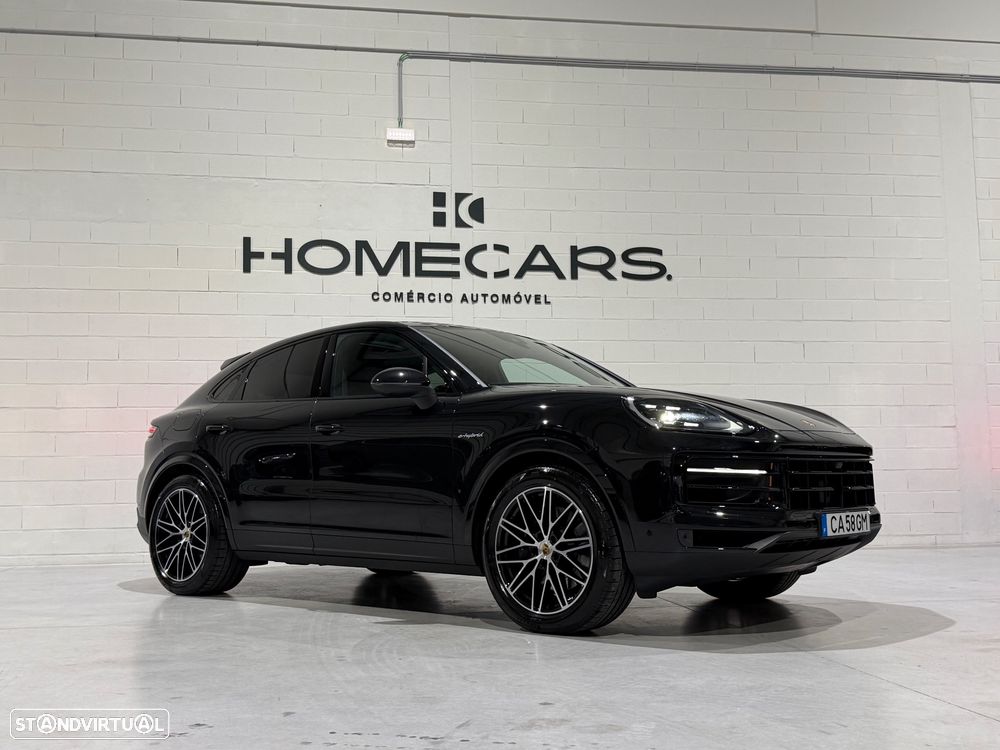 Porsche Cayenne Coupé E-Hybrid - 18