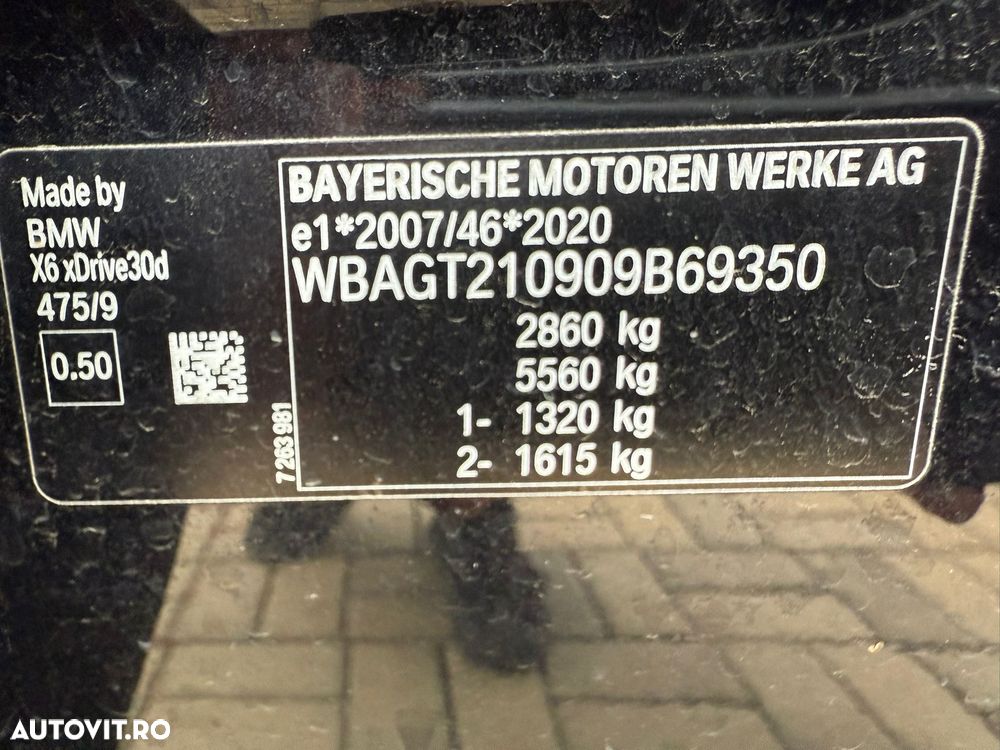 BMW X6 - 20