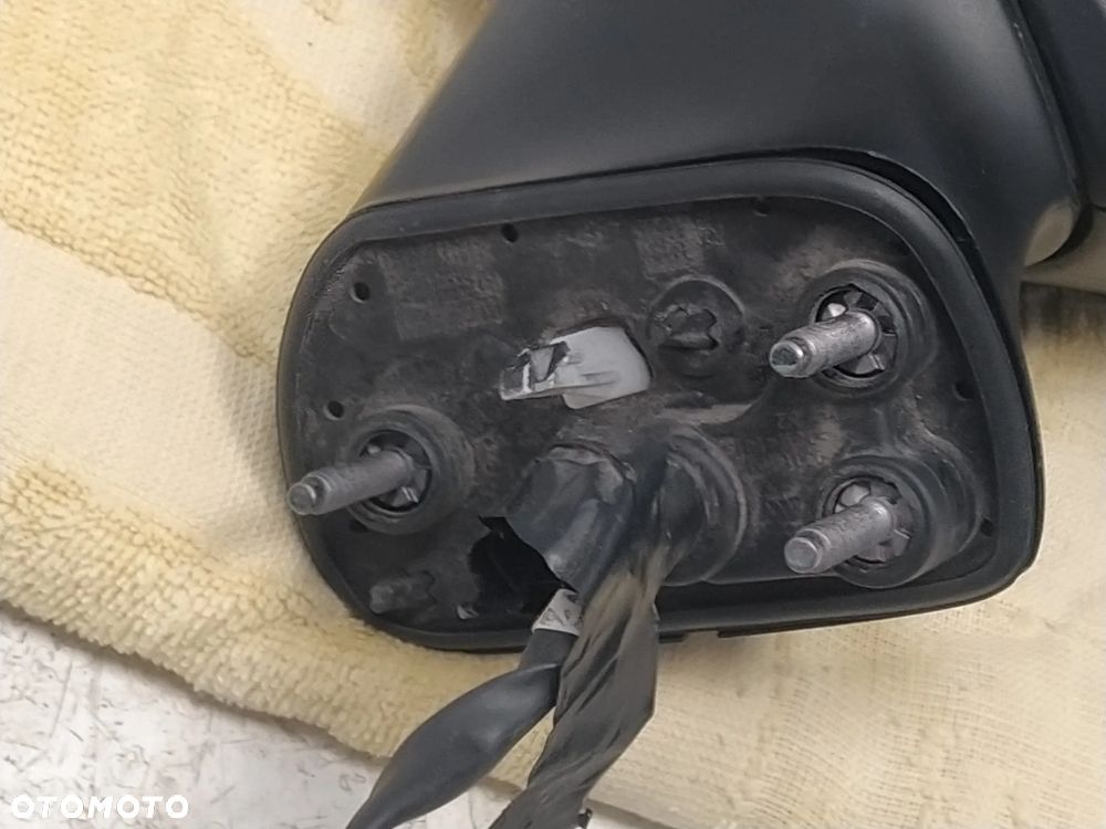 TOYOTA COROLLA LUSTERKO ZEWNĘTRZNE PRAWE 6 PIN KIERUNKOWSKAZ KOMPLETNE ORYGINAŁ - 7