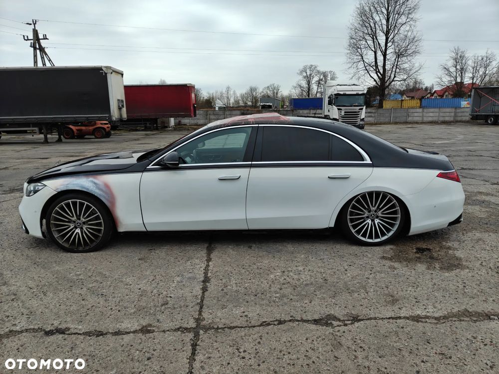 Mercedes-Benz Klasa S 400 d 4-Matic L 9G-TRONIC - 24