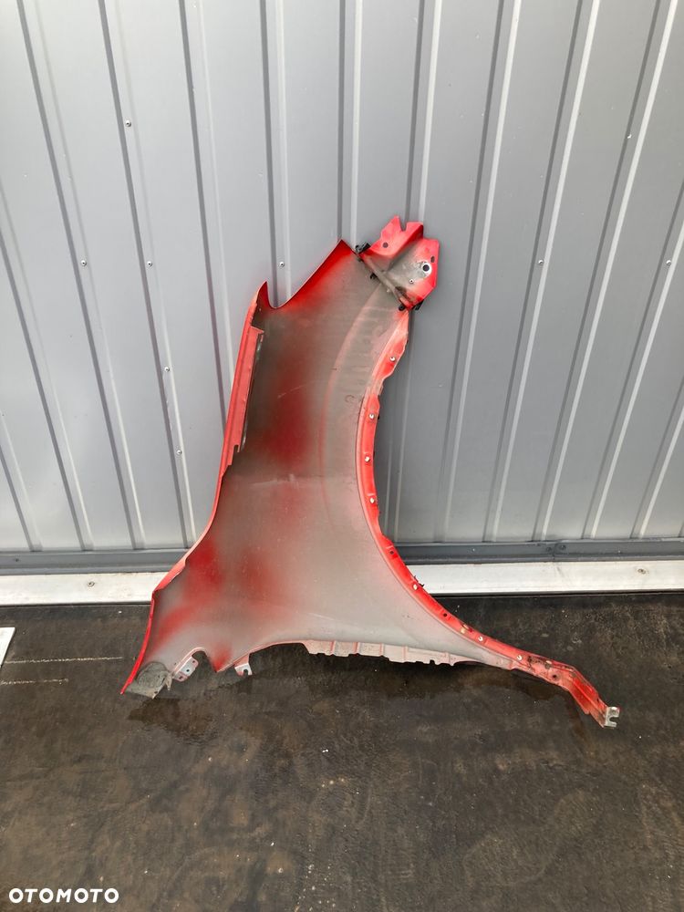 RENAULT KADJAR 15-22 BŁOTNIK PRZEDNI LEWY LIFT przód lewy czerwony Wwa - 6