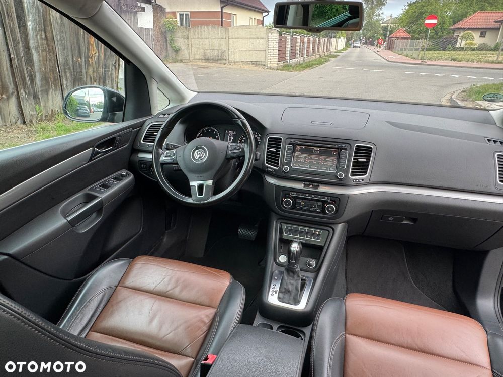 Volkswagen Sharan 2.0 TSI DSG Highline - 13