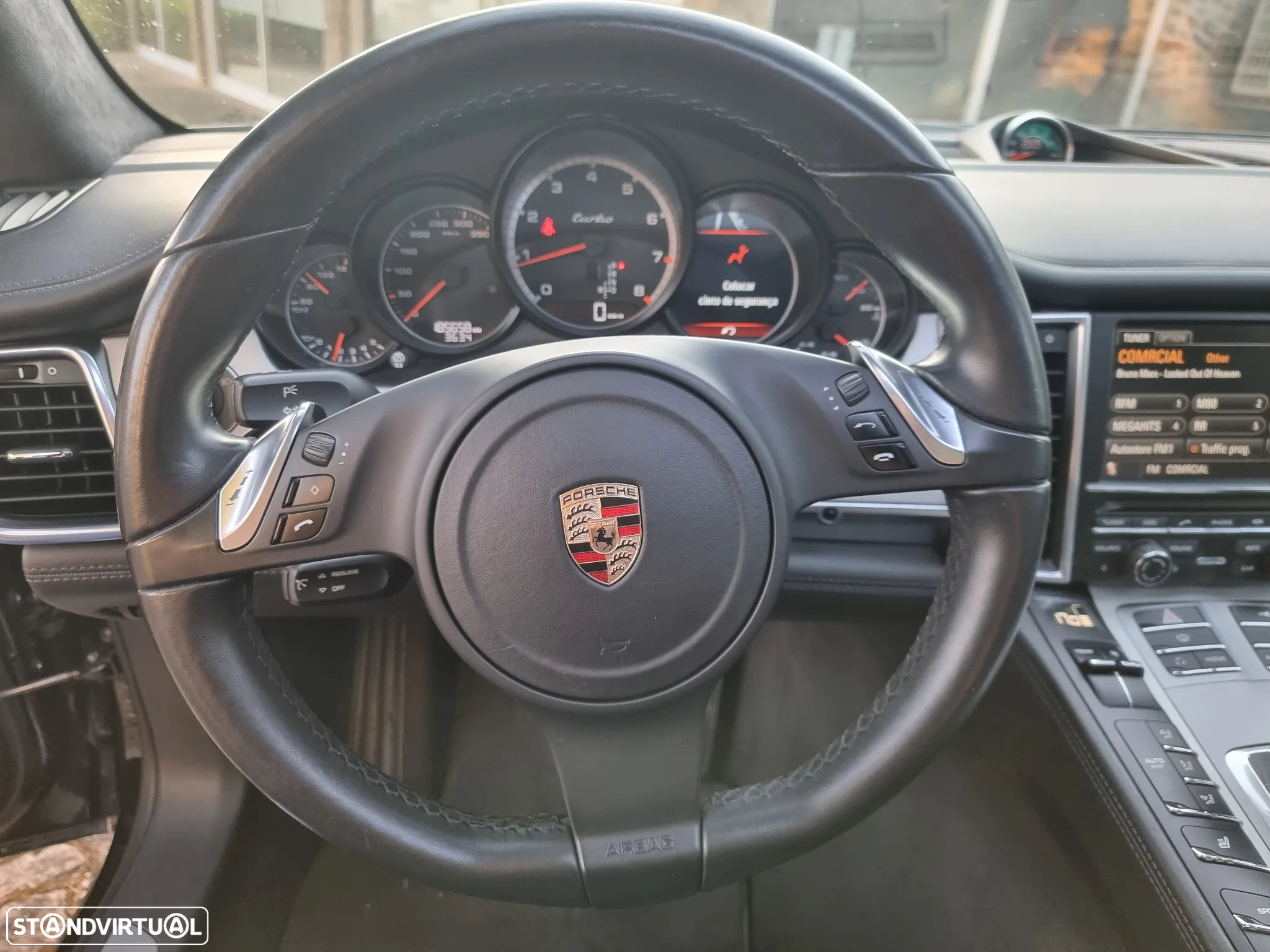 Porsche Panamera Turbo PDK - 13