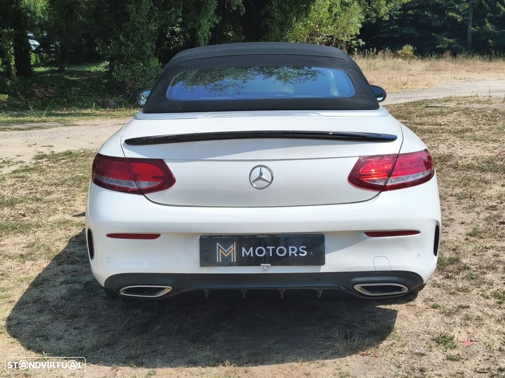 Mercedes-Benz C 220 d Cabrio Aut. - 48