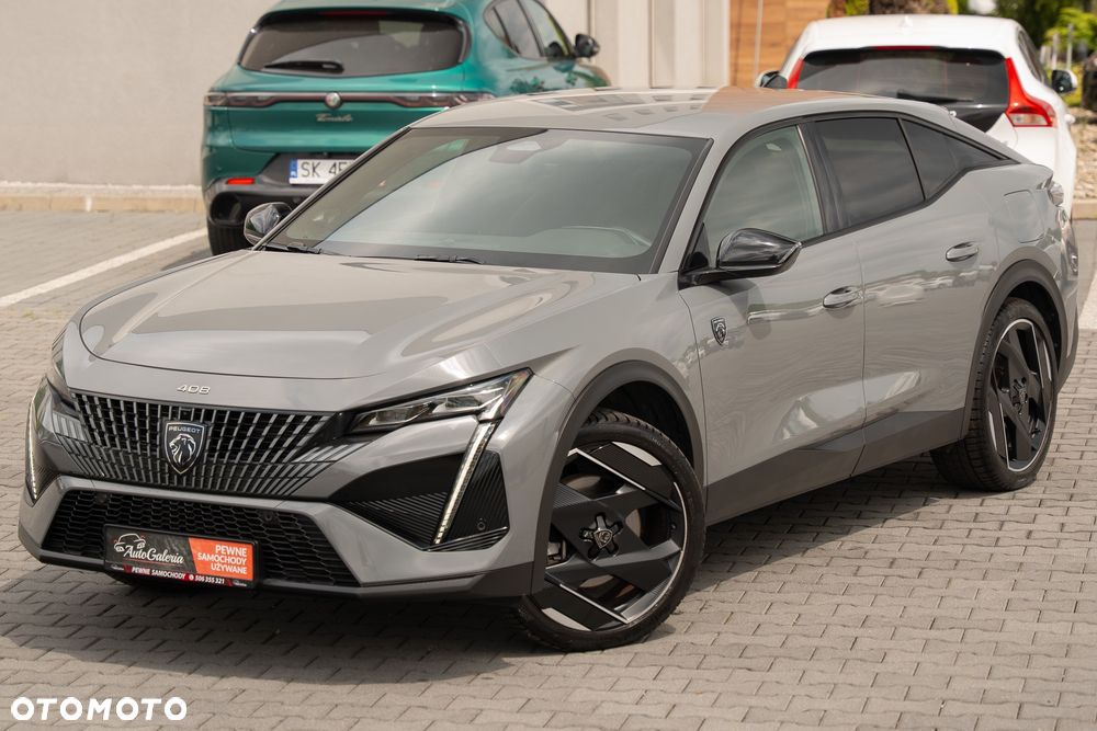 Peugeot 408 1.6 Plug-In Hybrid 225 GT EAT8 - 10