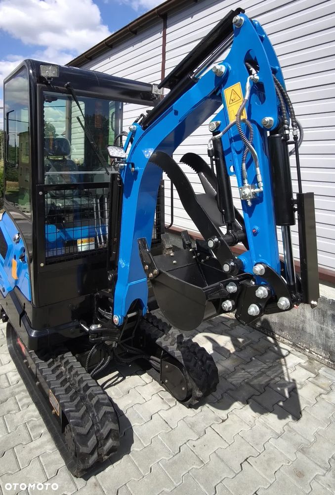 Inny NOWA MINIKOPARKA 1.6T KUBOTA D902 - 16