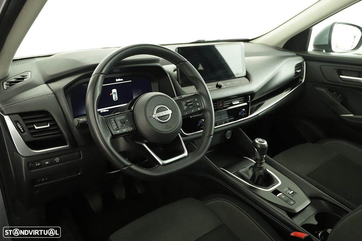 Nissan Qashqai 1.3 DIG-T N-Connecta LED - 7