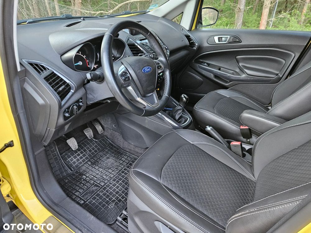 Ford EcoSport 1.0 EcoBoost TITANIUM - 9