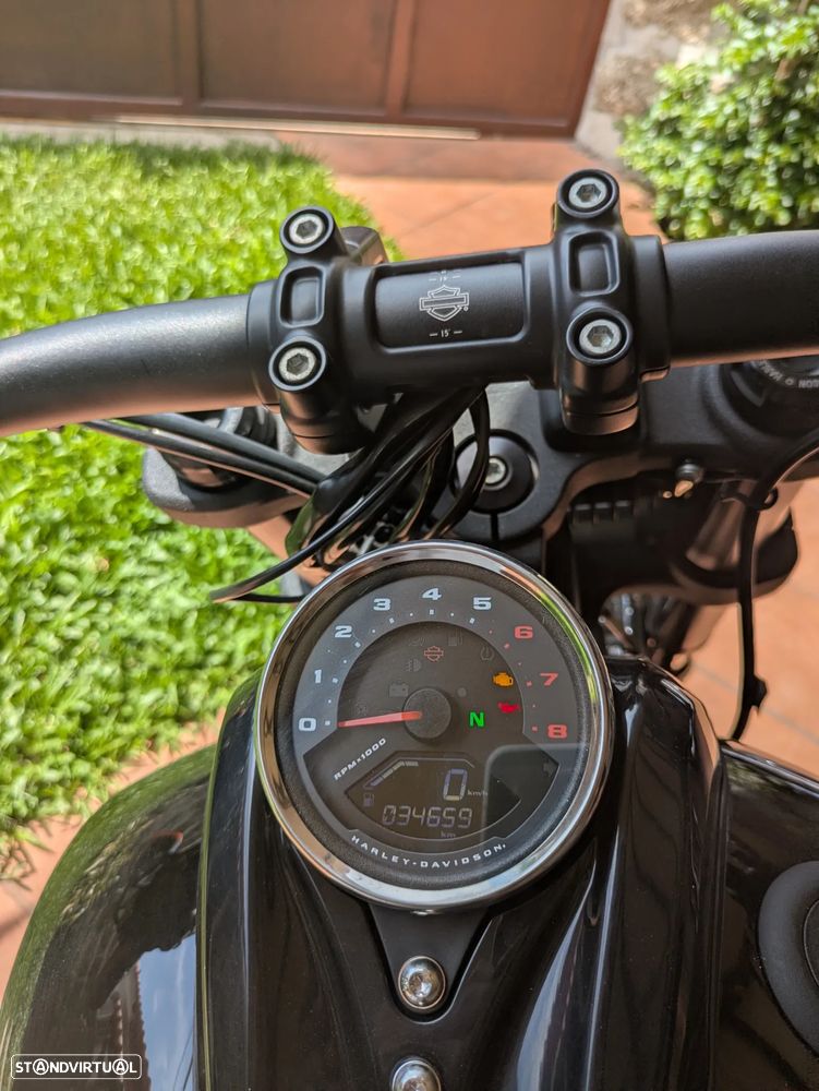 Harley-Davidson Softail Fat Bob 114 - 6