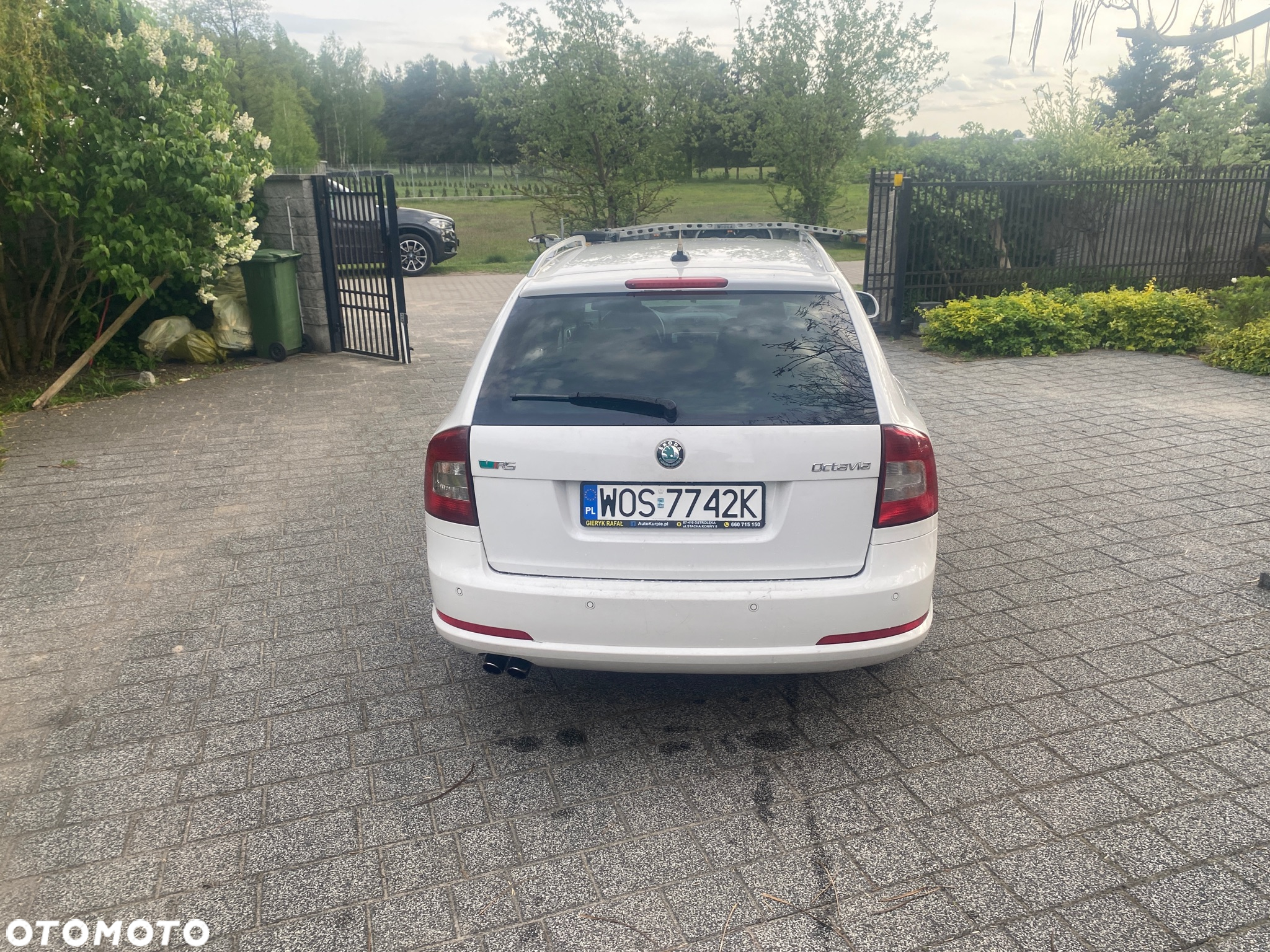 Skoda Octavia Combi 2.0 TDI DPF RS - 7
