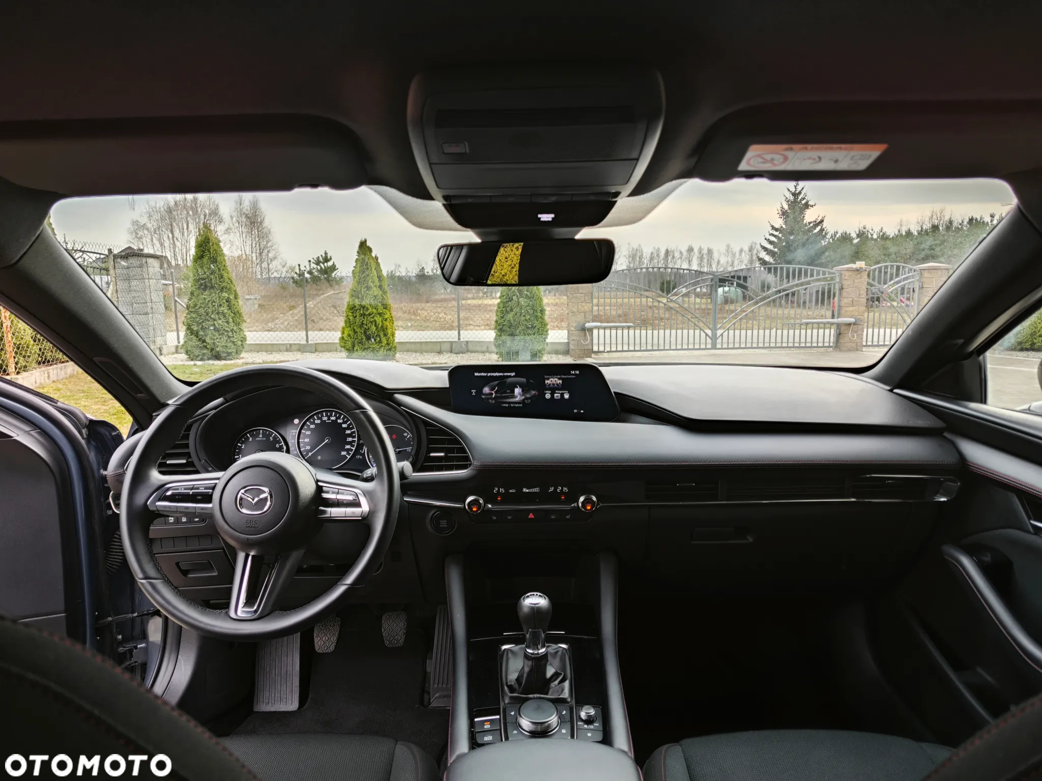 Mazda 3 e-SKYACTIV-G 2.0 M HYBRID 150 HOMURA - 8