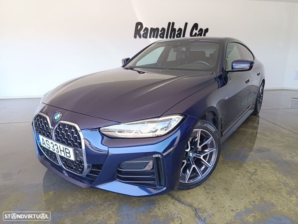 BMW 420 Gran Coupé d xDrive Desportiva M Auto - 1