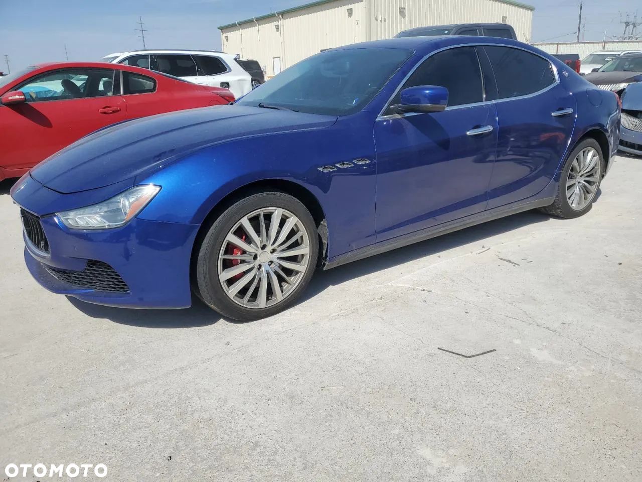 Maserati Ghibli Standard - 1