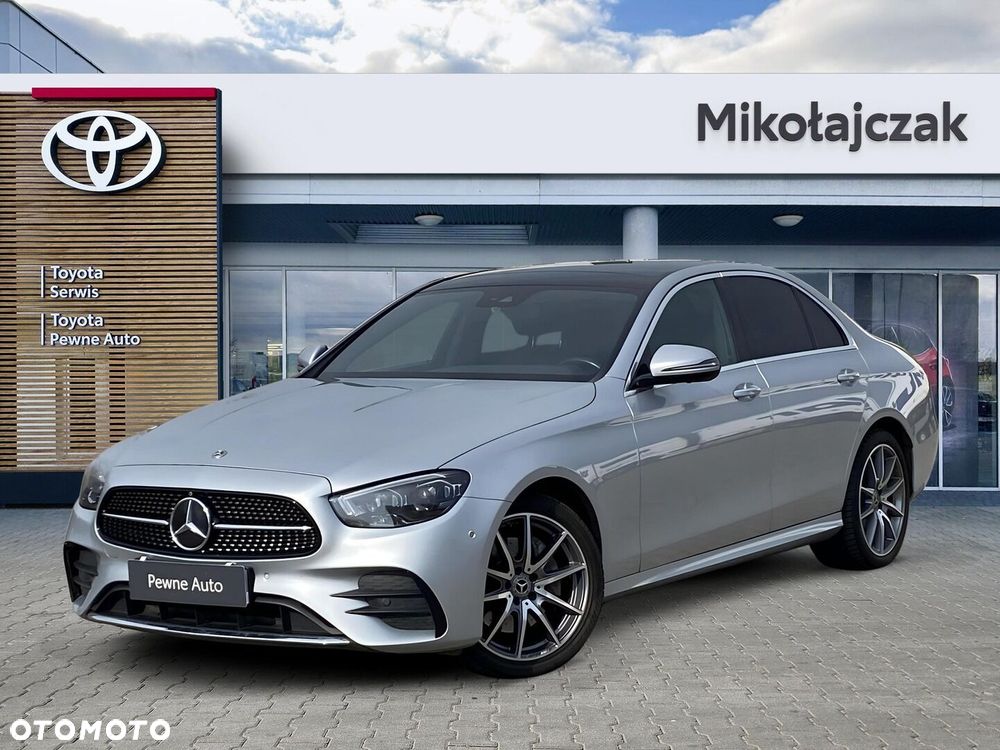 Mercedes-Benz Klasa E - 1